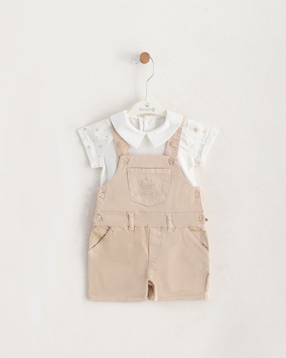 Joshua Romper Outfit