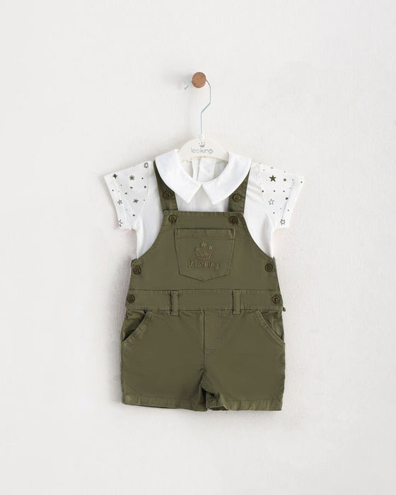 Joshua Romper Outfit